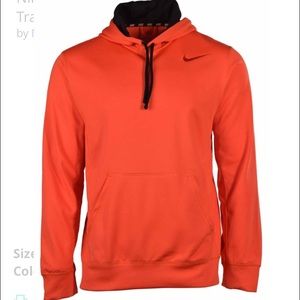 Men's Nike therma-fit training hoodie