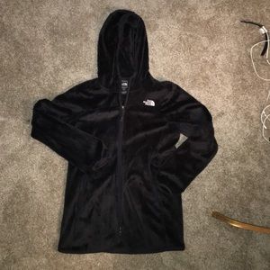 Fuzzy North Face! Amazing condition!