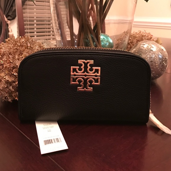 britten zip continental wallet