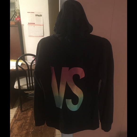 Vs zip up hoodie