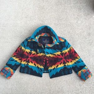 RARE Pendleton x Opening Ceremony jacket