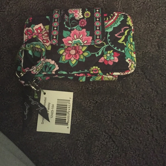 Vera Bradley I.d. Small wristlet