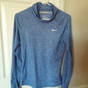 Nike running long sleeve hoodie