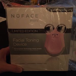 Nuface mini facial toning device (limited edition)