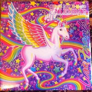 🌈 2017 Lisa Frank® Calendar 🌈