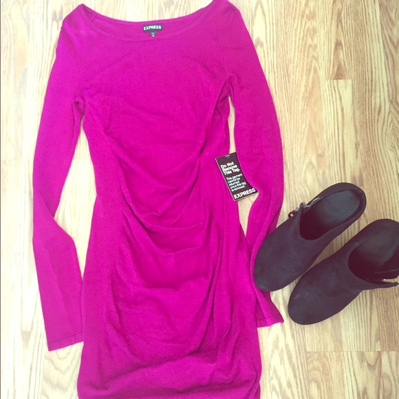 Express Sweater Dress