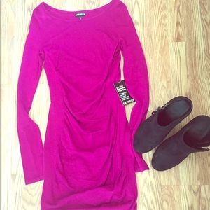 Express Sweater Dress