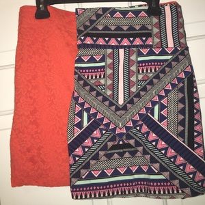 Bodycon Skirt Set Size Large/XL