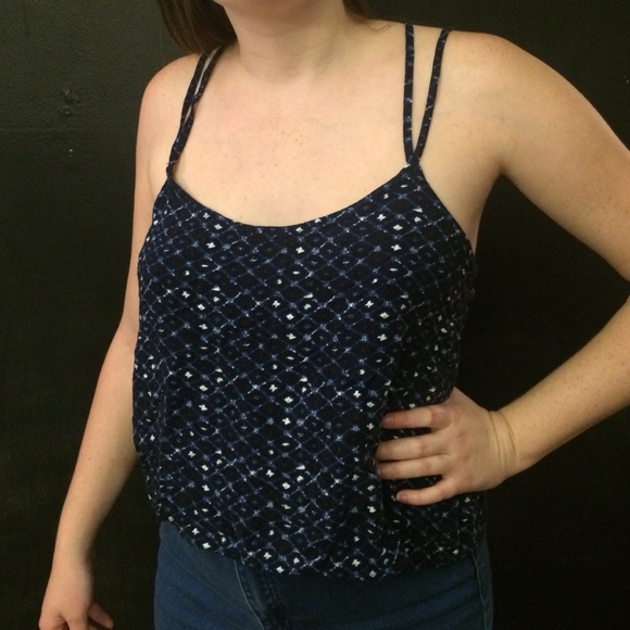 Strappy Tank Top