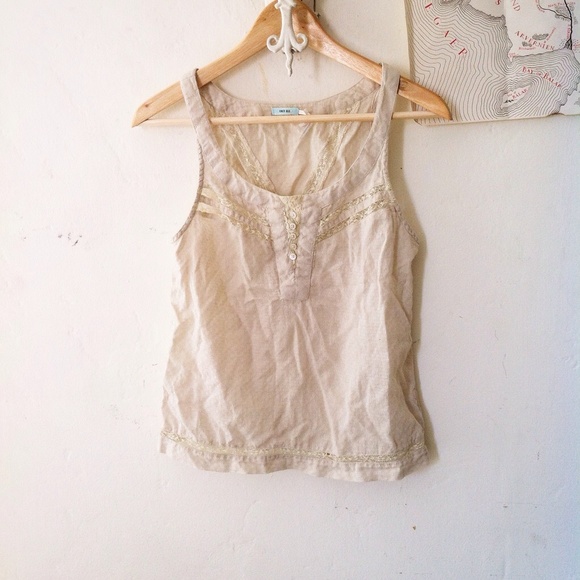 Kimchi Blue Blouse - vintage look with lace