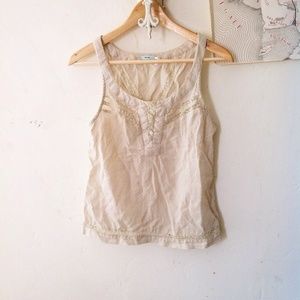 Kimchi Blue Blouse - vintage look with lace