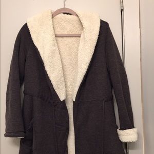 Cozy Anthropologie Drawstring Robe