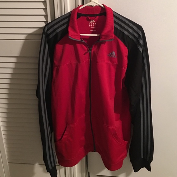 Adidas track jacket