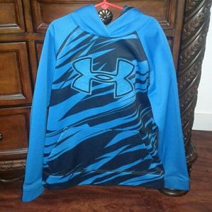 Boys youth under armour hoodie