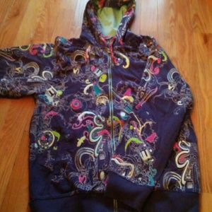 Artful Dodger hoodie. Purple