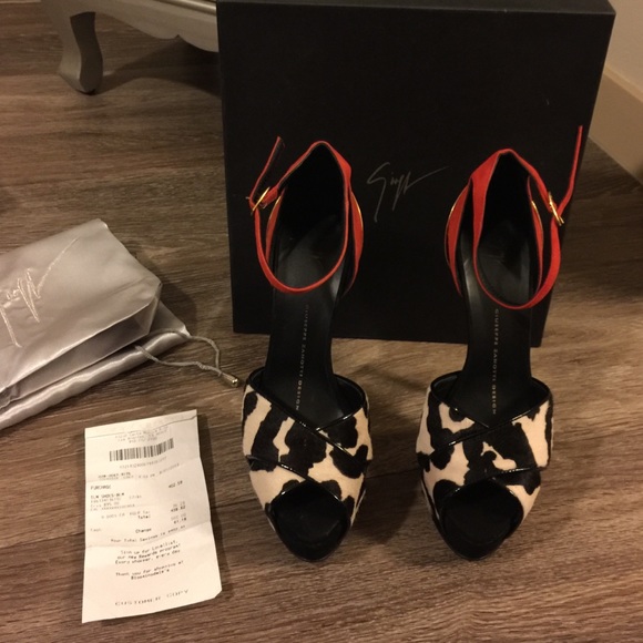 Giuseppe zanotti heels