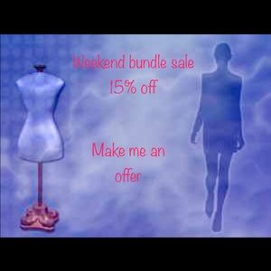 15% off all bundles