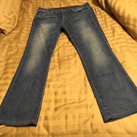 JOE'S SKINNYBOOTCUT JEANS