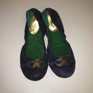 Lauren Ralph Lauren Flats - Navy - Size 6