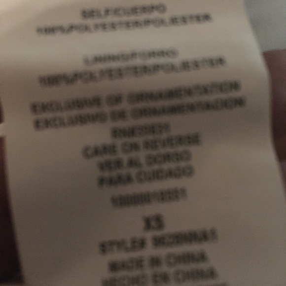 XOXO white dress - Picture 5 of 5