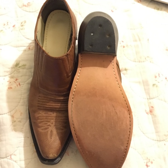 One pair of boots