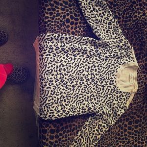 Cheetah Pull Over Shirt
