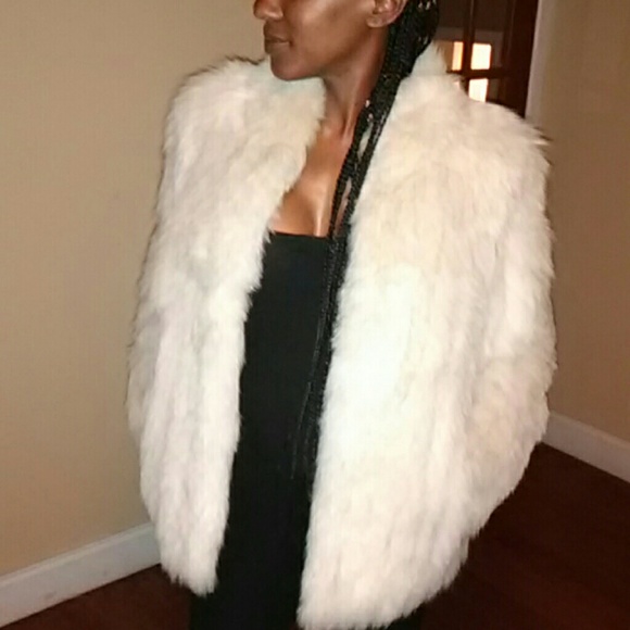 100% Fox fur