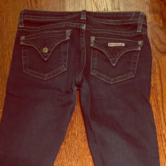 Hudson Straight Jeans
