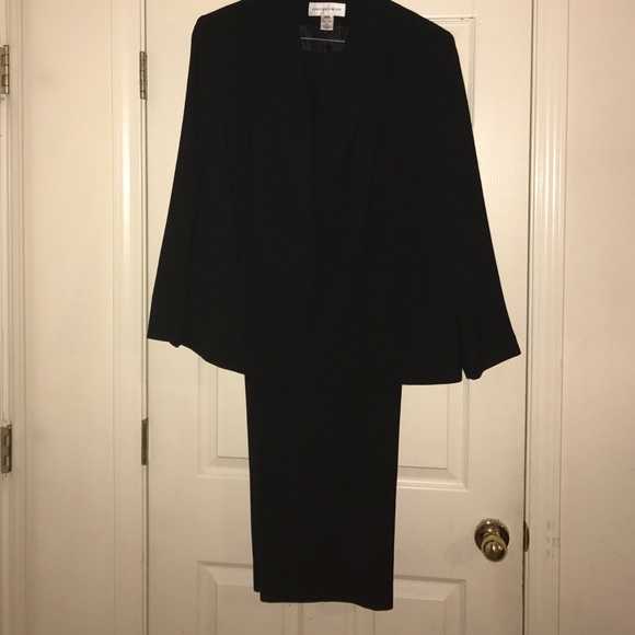 Black suit