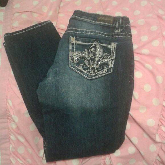Girls skinny jeans
