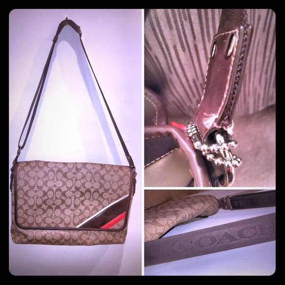 Coach Handbags - Coach Messenger Bag