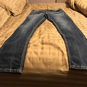 Twenty one black 7/8