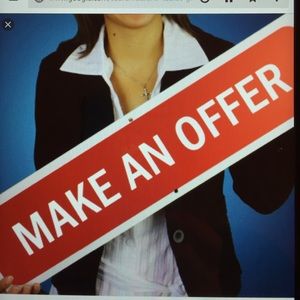 Make an offer!  All reasonable offers considered!