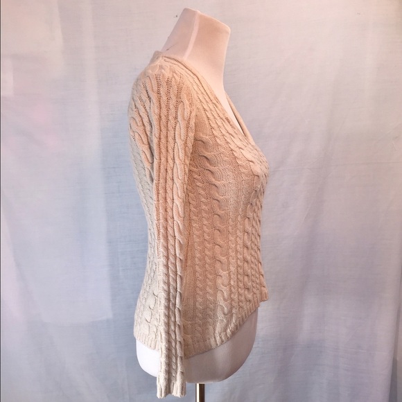 Zara V-Neck Sweater - Picture 2 of 4