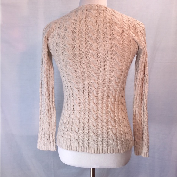 Zara V-Neck Sweater - Picture 3 of 4