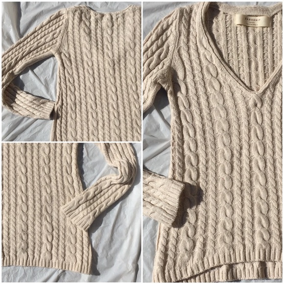Zara V-Neck Sweater - Picture 4 of 4