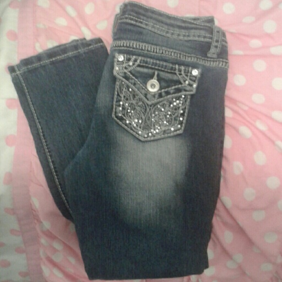 Girls skinny size 8