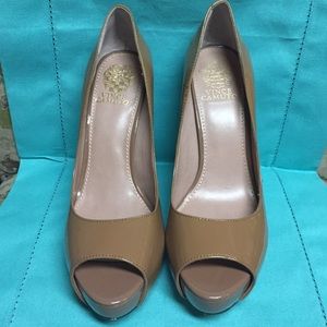 Nude Vince Camuto heels