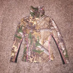 Under Armour Camo Turtleneck Long Sleeve