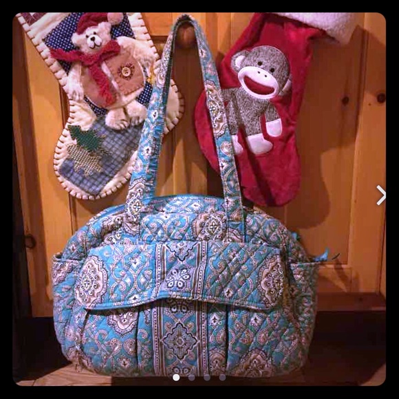Vera Bradley Diaper Bag
