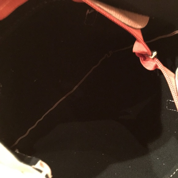 SALE! Vegan Tote & Matching Crossbody Bag - Picture 4 of 4
