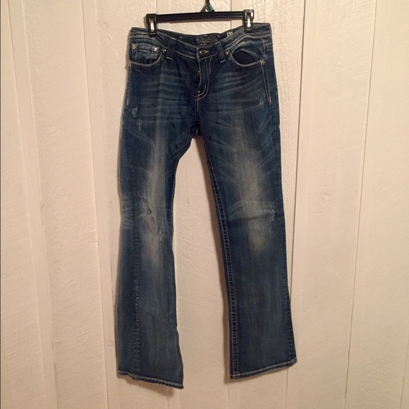 Miss Me Boot Cut Jeans