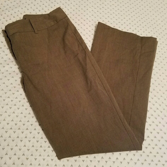 Ann Taylor Curvy, Lined Dress Pants