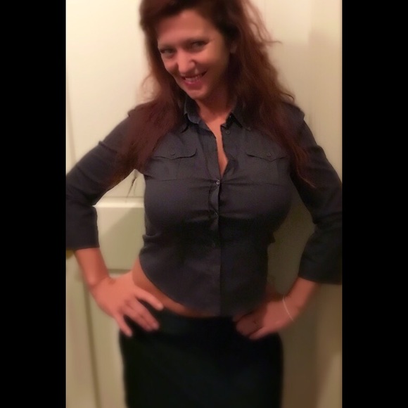 Authentic Vintage PRADA Silk Blouse - Picture 1 of 8