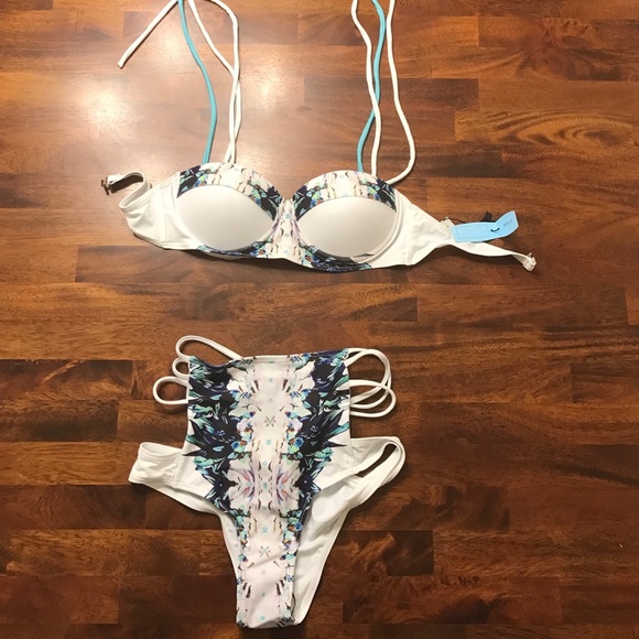 Two piece swimsuit