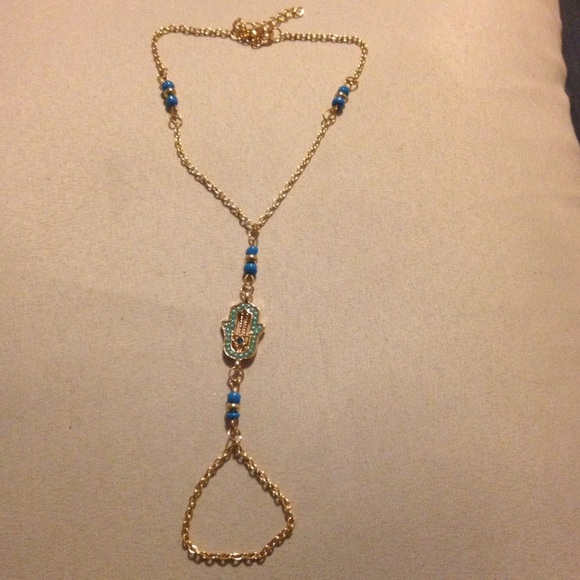 Barefoot Hamsa sandal - Picture 3 of 4