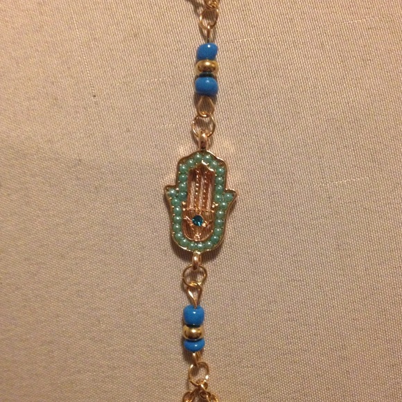 Barefoot Hamsa sandal - Picture 4 of 4