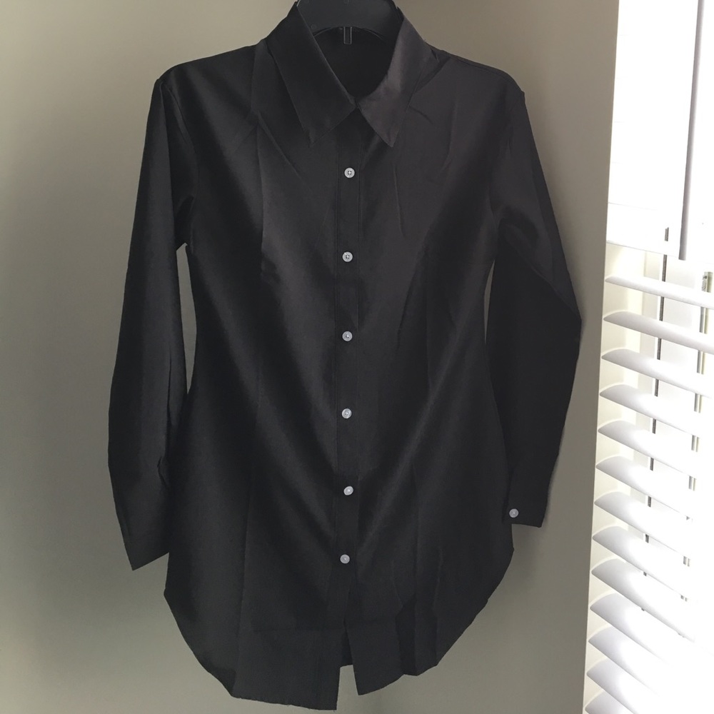 Long sleeve casual shirt dress 👗 - Picture 4 of 8
