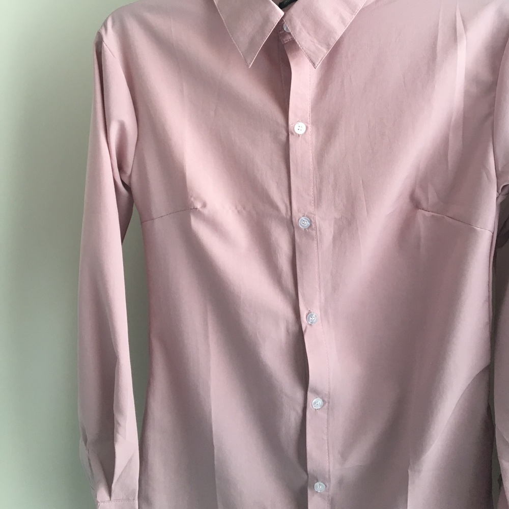 Long sleeve casual shirt dress 👗 - Picture 7 of 8