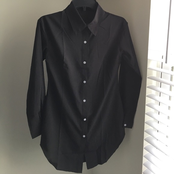 Long sleeve casual shirt dress 👗 - Picture 4 of 8